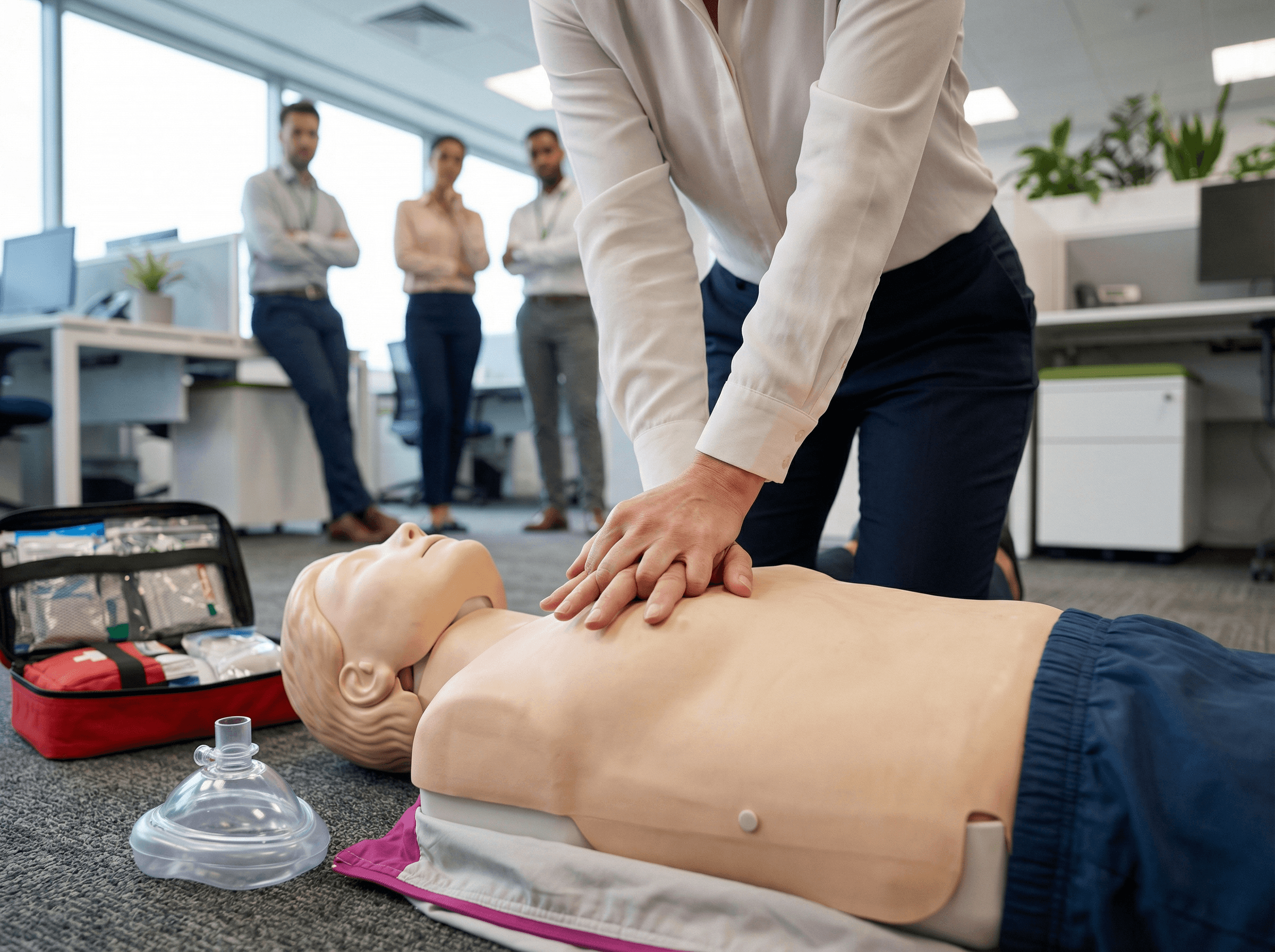 Emergency First Aid at Work