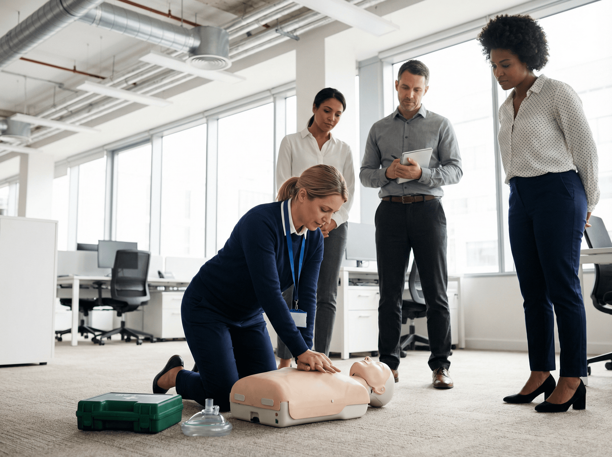 Emergency First Aid at Work