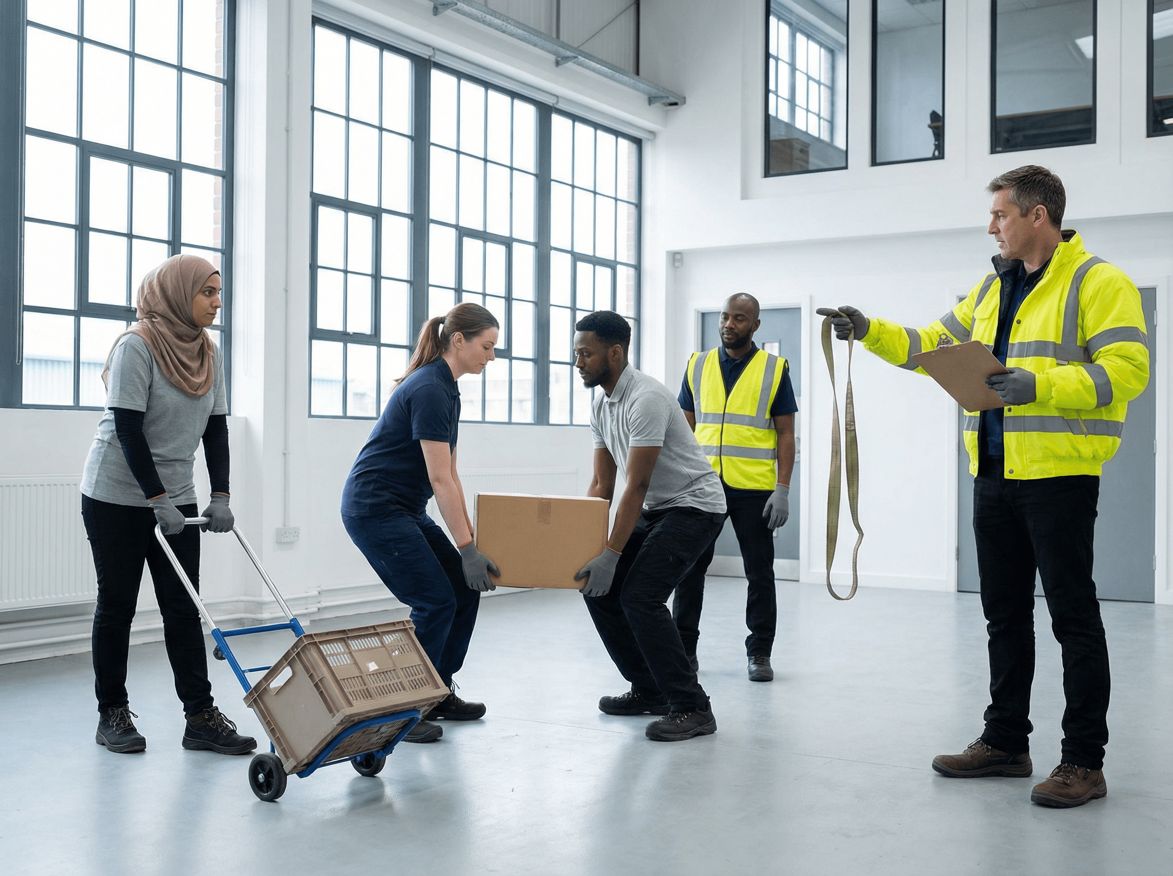 Manual handling