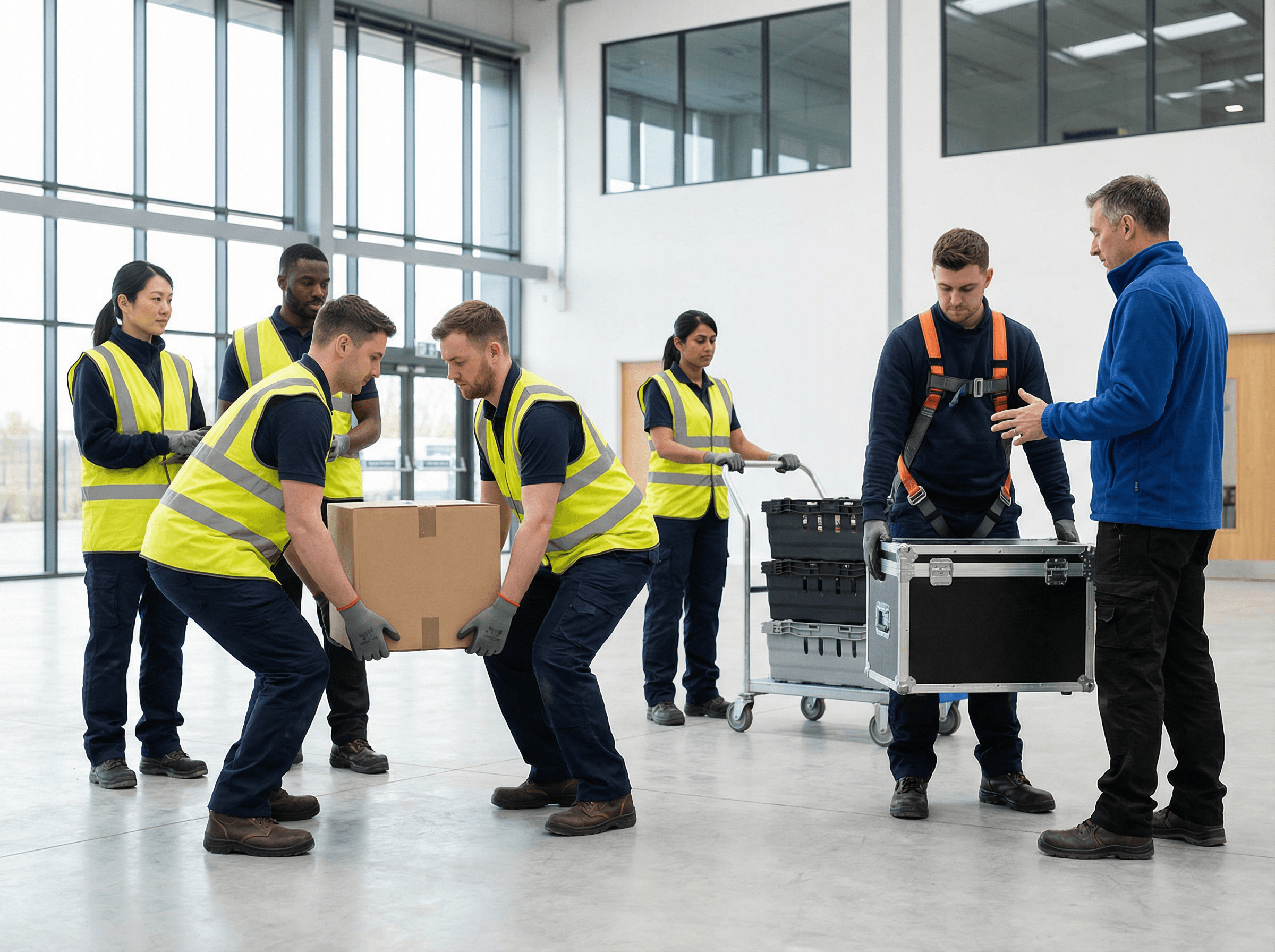Manual handling