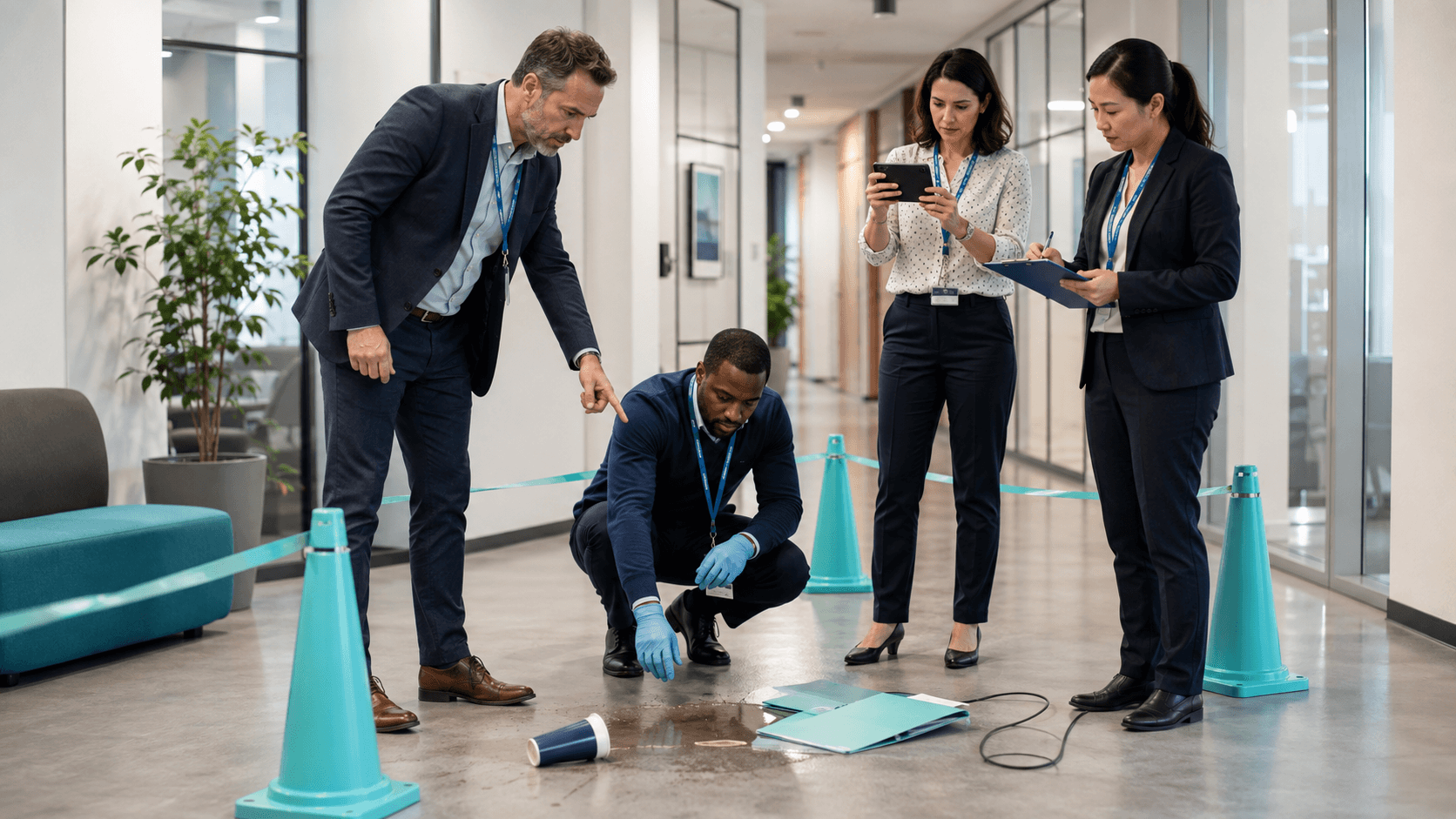 Reporting Accidents and Incidents